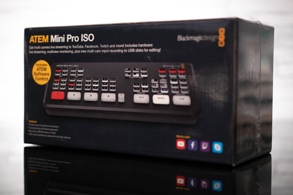 BLACKMAGIC DESIGN ATEM MINI PRO 開封品