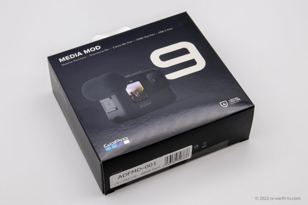 【新品】GoPro HERO9~11 用 MEDIA MOD メディアモジュラー