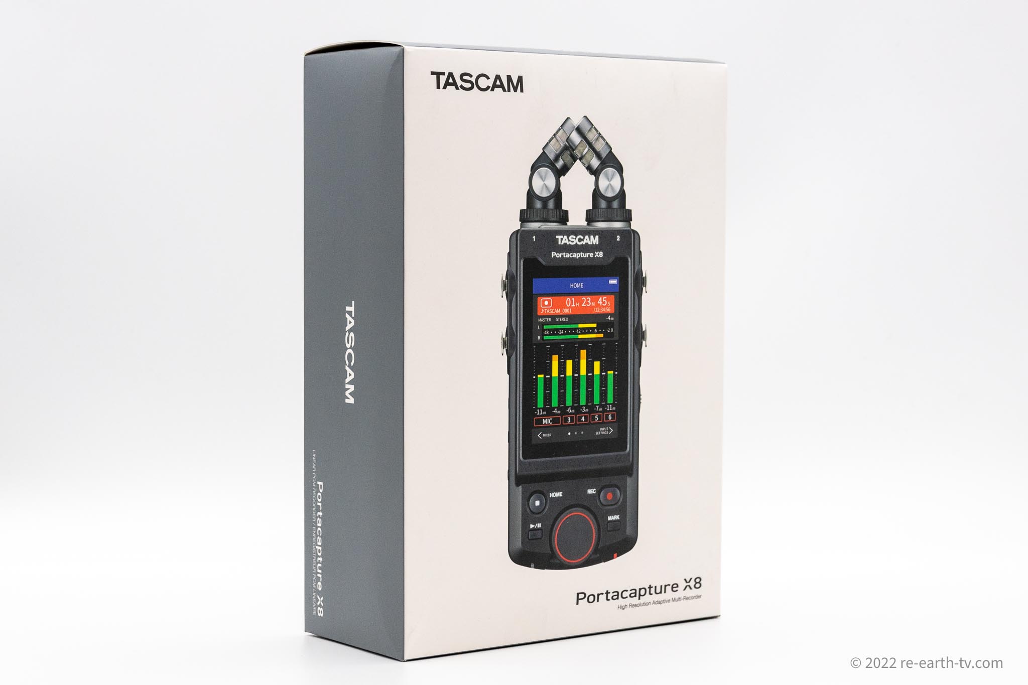 製品割引即決◆新品◆送料無料TASCAM Portacapture X8 8トラック ハンドヘルド レコーダー ICレコーダー