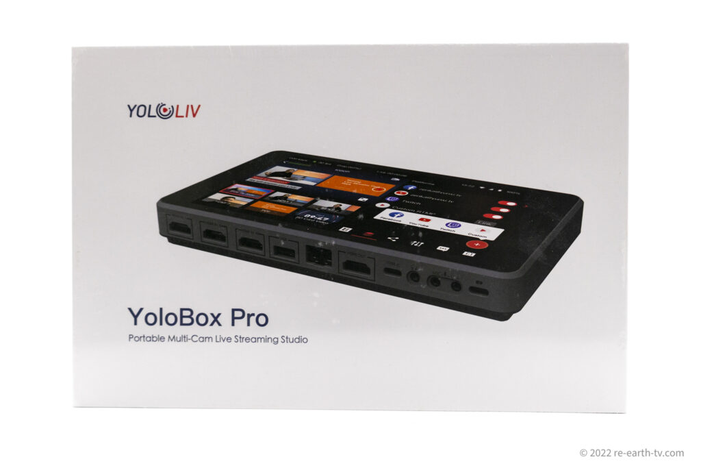 クリスマスファッション 【1台限定】YoloLiv YoloBoxProライブ