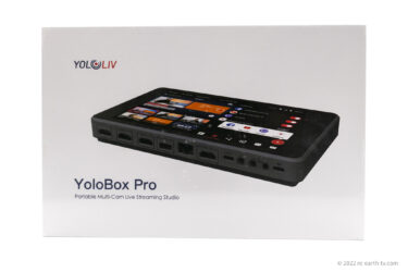 【開封レビュー】コレ１台でライブ配信を手軽に行える「YoloBoxPro」ライブストリーミングエンコーダー