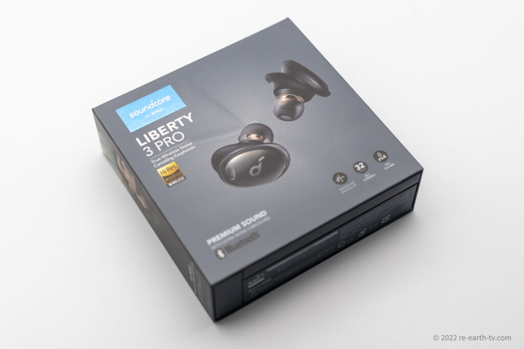 Anker Soundcore Liberty 3 Pro ワイヤレスイヤホン-