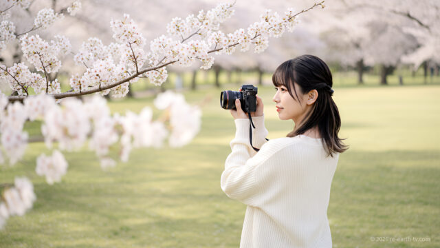 【完全版】ミラーレスカメラ・スマホで桜を綺麗に撮る方法 ＜現役カメラマン・映像クリエーターが教える春の撮影テクニック＞