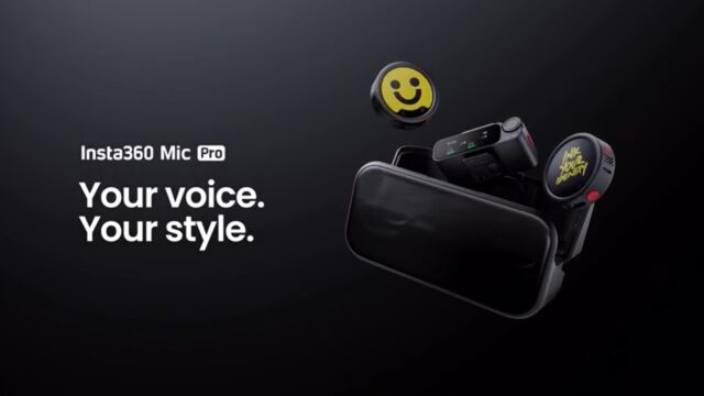Insta360 Mic Pro登場｜E-Inkディスプレイ搭載、見せる時代のワイヤレスマイク