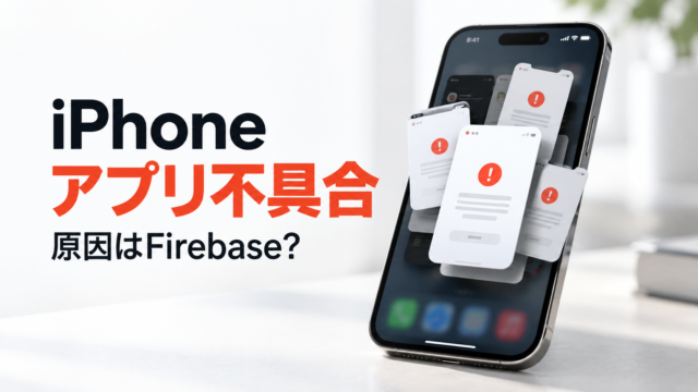 【iPhoneでアプリが突然落ちる不具合】YouTubeなど複数アプリで報告相次ぐ。原因はGoogle「Firebase」