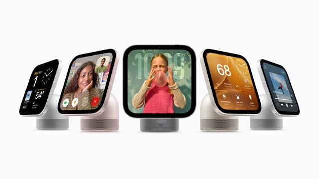 【Apple「HomeView」正式発表】7インチ×顔認識×Siri AI搭載。最大6人を識別する新型スマートホームディスプレイ