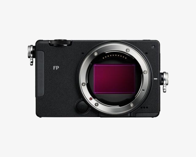 【Sigma FP2正式発表】6Kオープンゲート・ProRes RAW対応！11月11日発売、346,500円